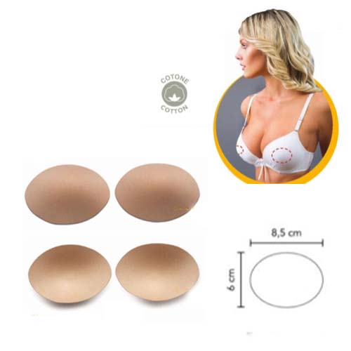 Coton nipple cover - NUDE (test színü)